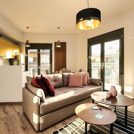 Strefi Hill Suites Athene Buitenkant foto