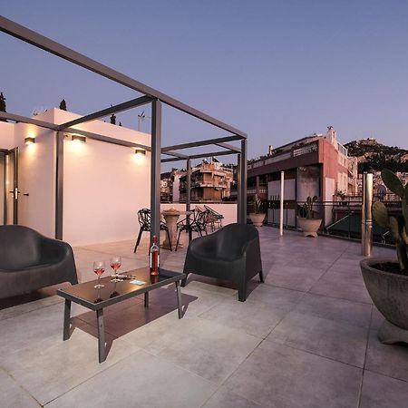 Strefi Hill Suites Athene Buitenkant foto