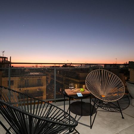 Strefi Hill Suites Athene Buitenkant foto