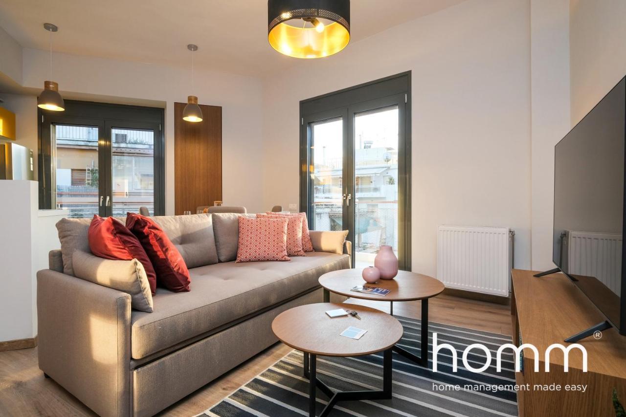 Strefi Hill Suites Athene Buitenkant foto