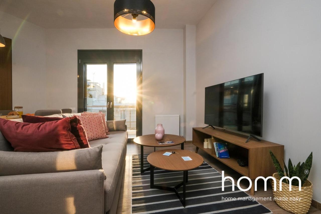 Strefi Hill Suites Athene Buitenkant foto