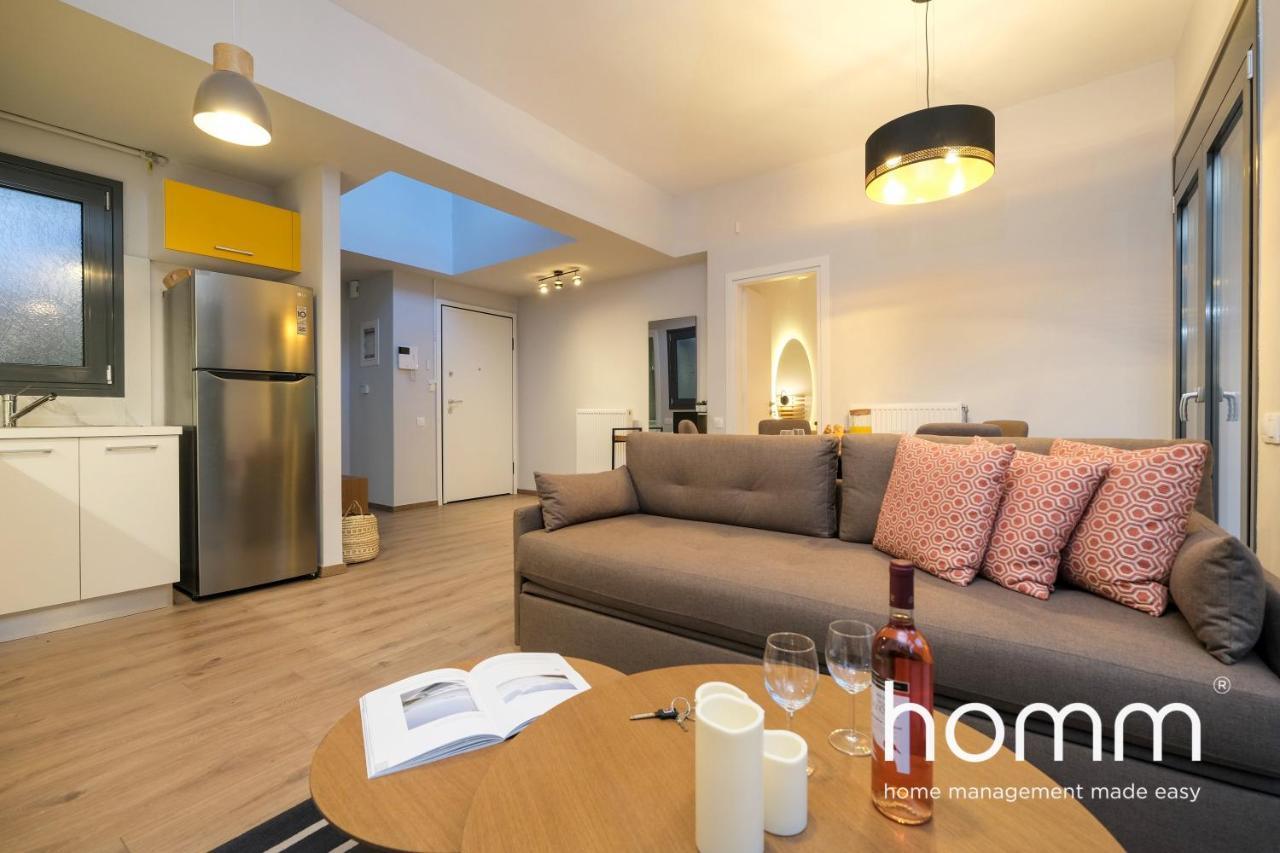 Strefi Hill Suites Athene Buitenkant foto