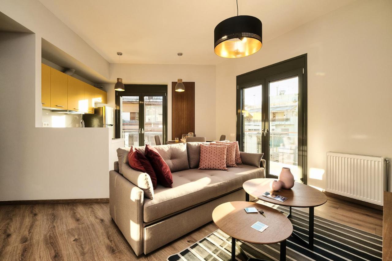 Strefi Hill Suites Athene Buitenkant foto