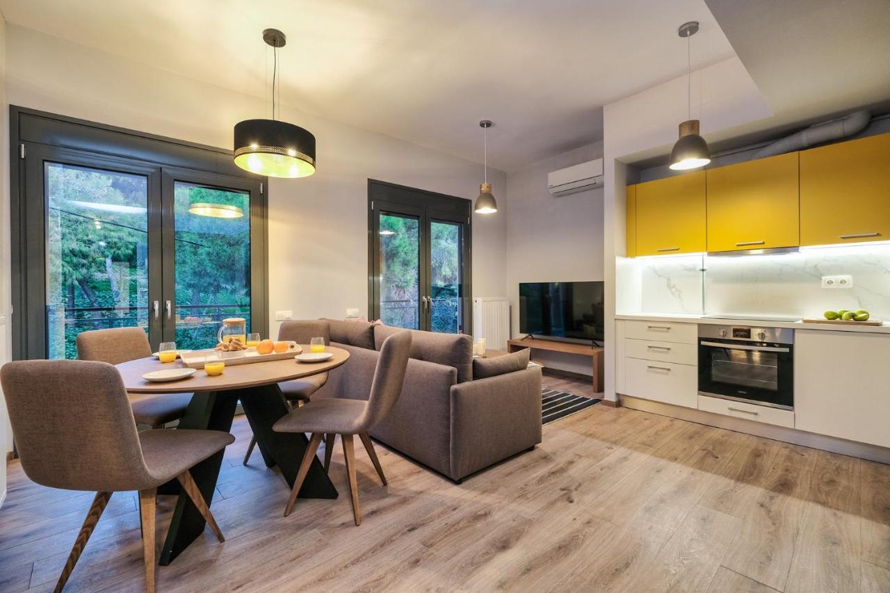 Strefi Hill Suites Athene Buitenkant foto
