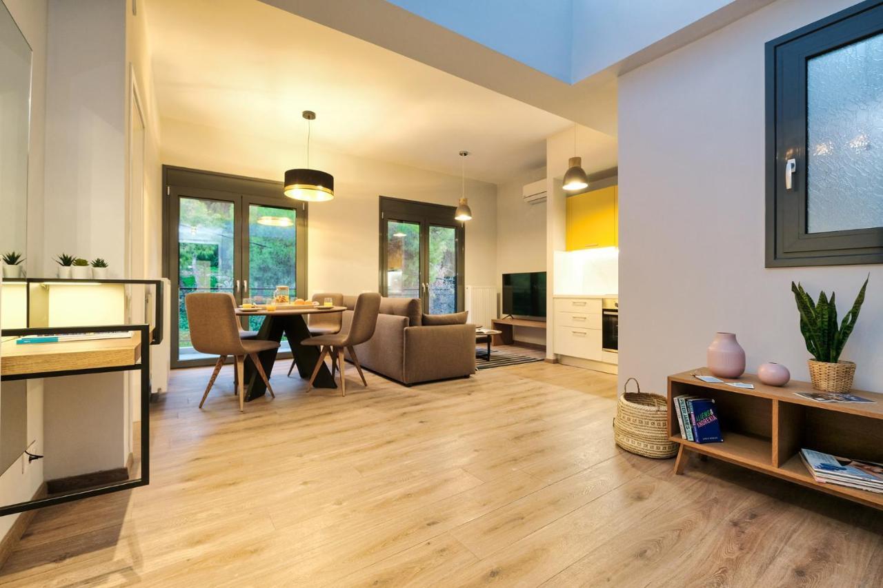 Strefi Hill Suites Athene Buitenkant foto
