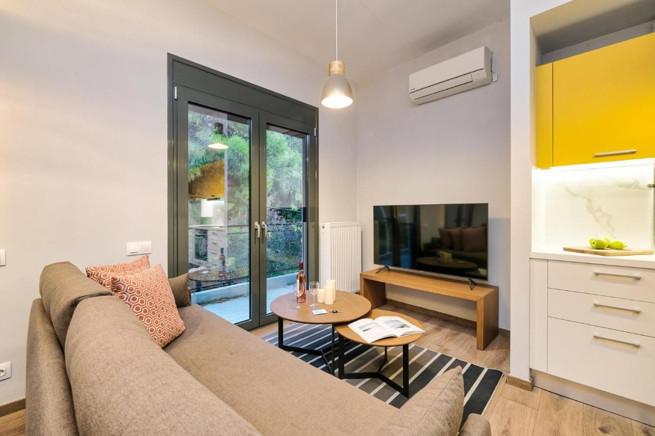Strefi Hill Suites Athene Buitenkant foto