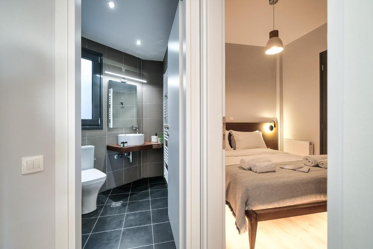 Strefi Hill Suites Athene Buitenkant foto