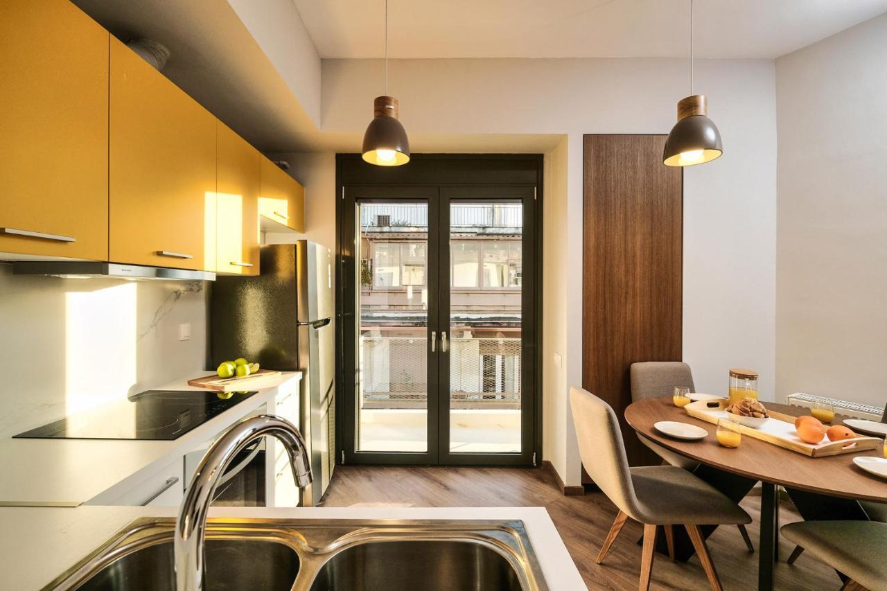Strefi Hill Suites Athene Buitenkant foto