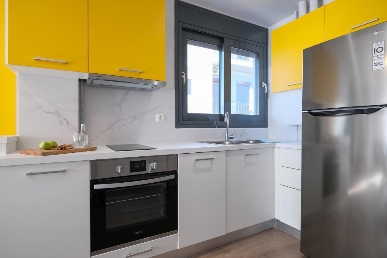 Strefi Hill Suites Athene Buitenkant foto