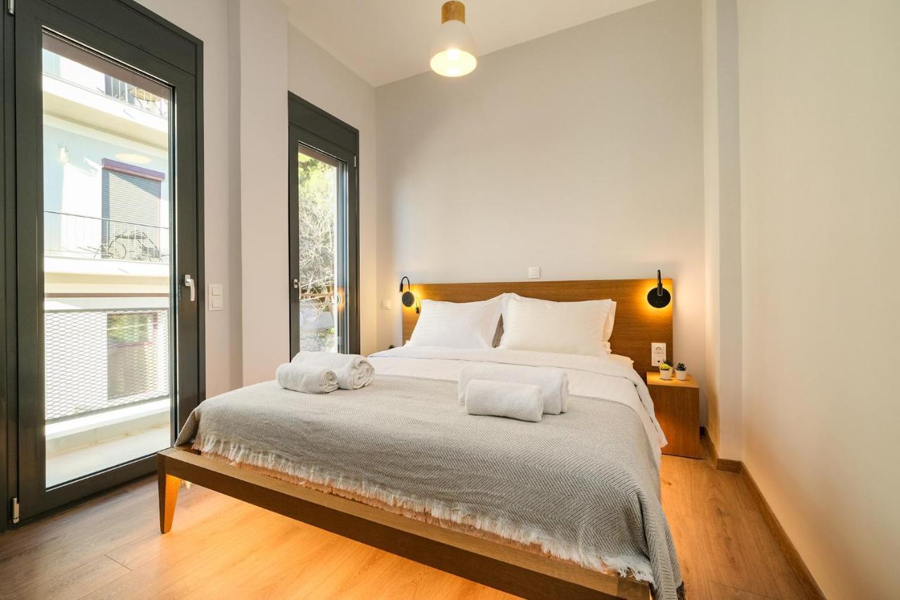 Strefi Hill Suites Athene Buitenkant foto