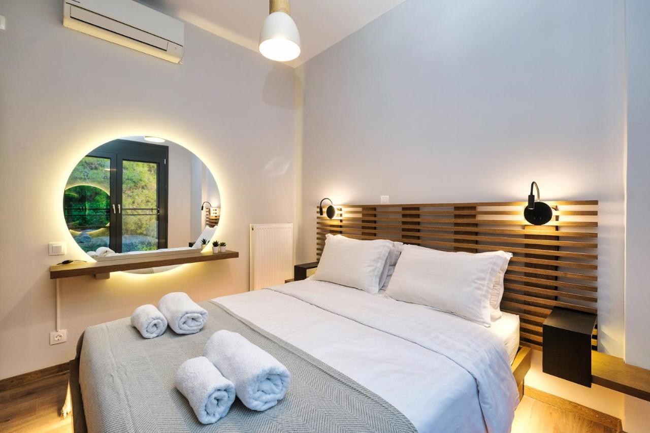 Strefi Hill Suites Athene Buitenkant foto
