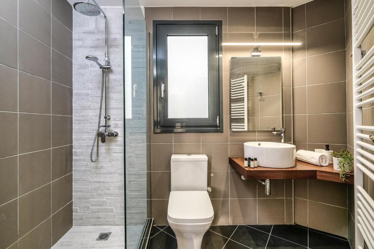 Strefi Hill Suites Athene Buitenkant foto