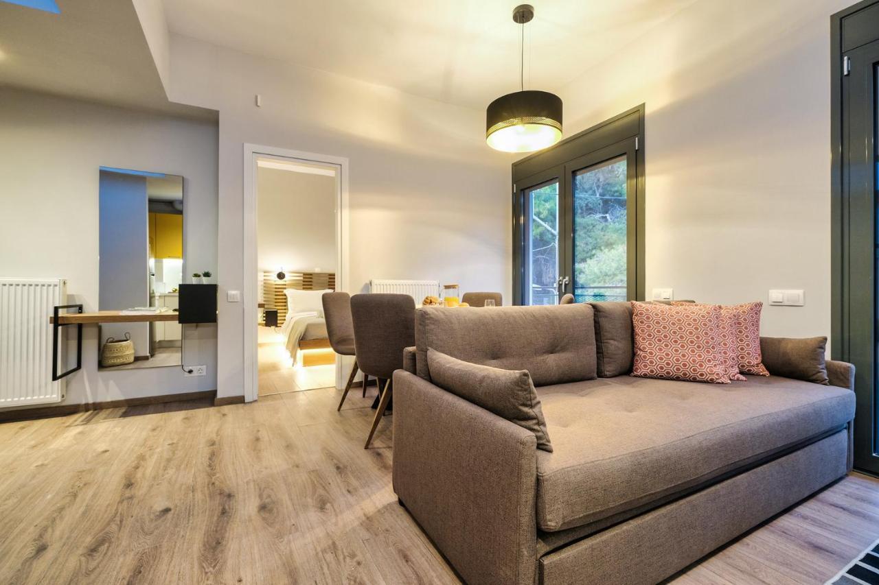 Strefi Hill Suites Athene Buitenkant foto