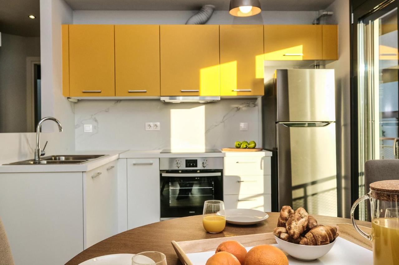 Strefi Hill Suites Athene Buitenkant foto