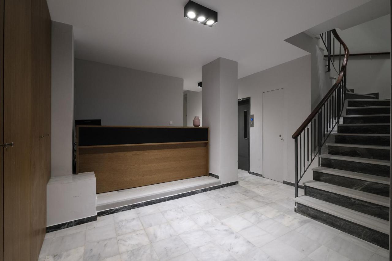 Strefi Hill Suites Athene Buitenkant foto