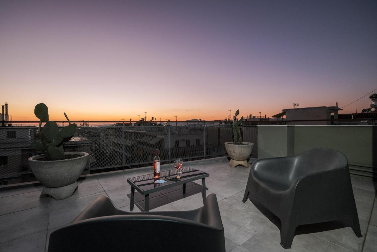 Strefi Hill Suites Athene Buitenkant foto