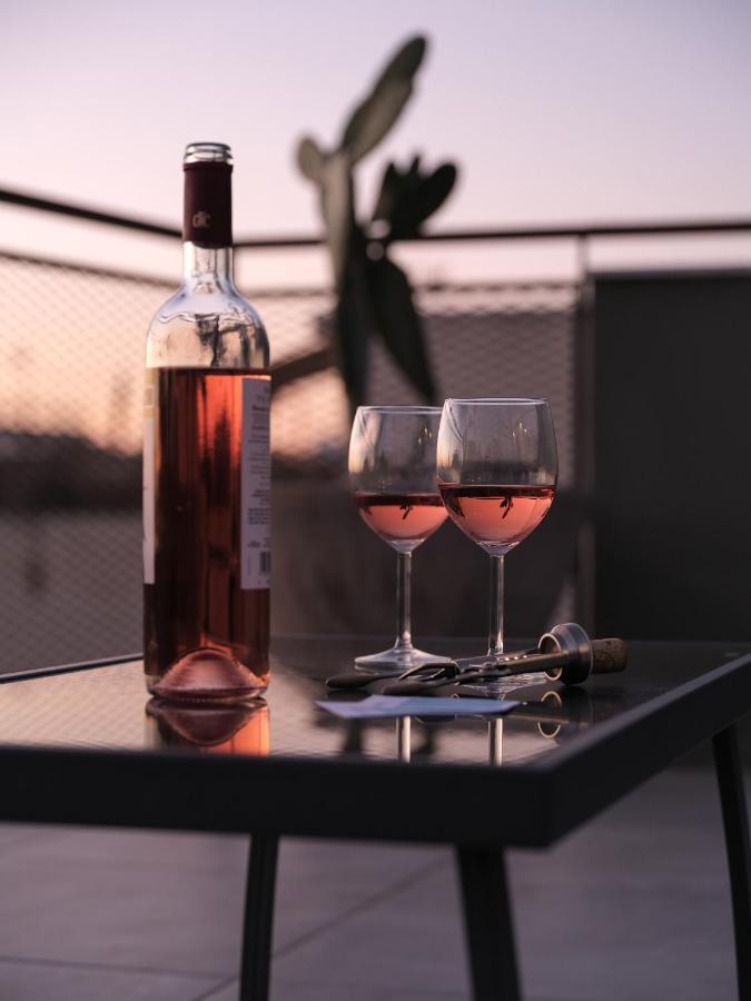 Strefi Hill Suites Athene Buitenkant foto