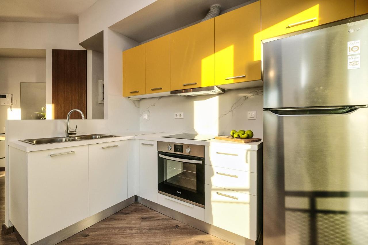 Strefi Hill Suites Athene Buitenkant foto
