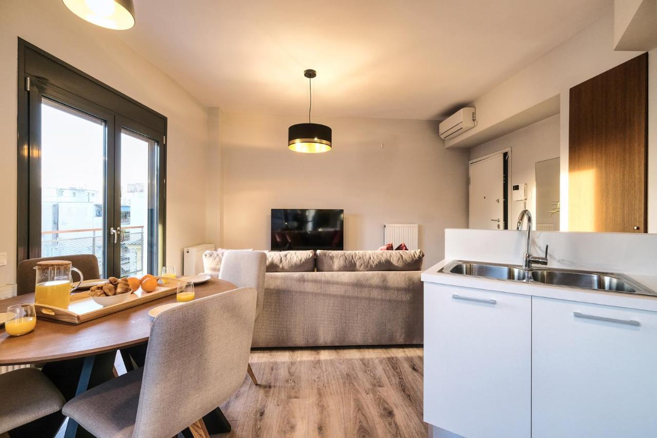 Strefi Hill Suites Athene Buitenkant foto