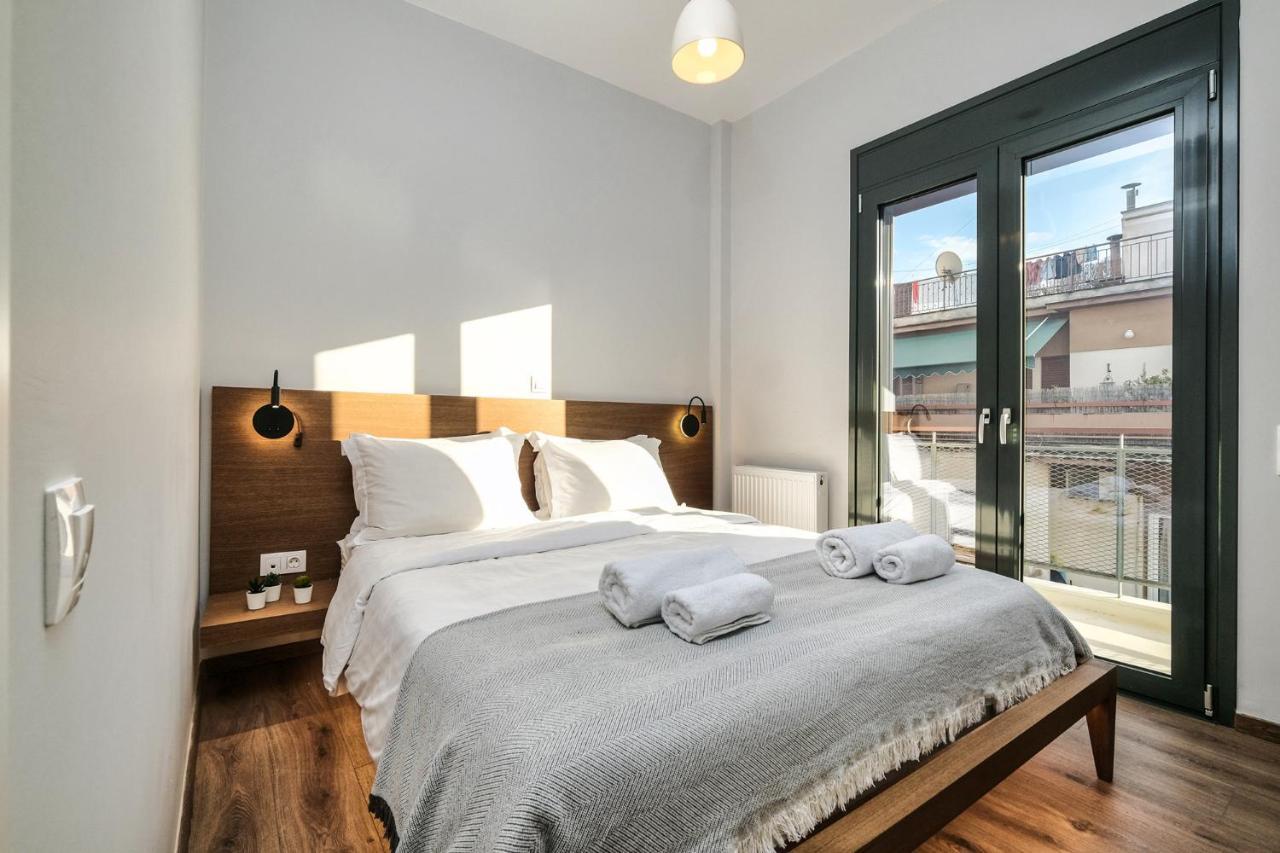 Strefi Hill Suites Athene Buitenkant foto
