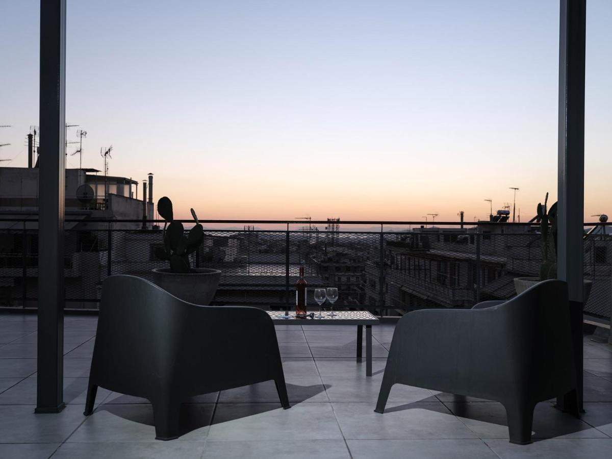 Strefi Hill Suites Athene Buitenkant foto