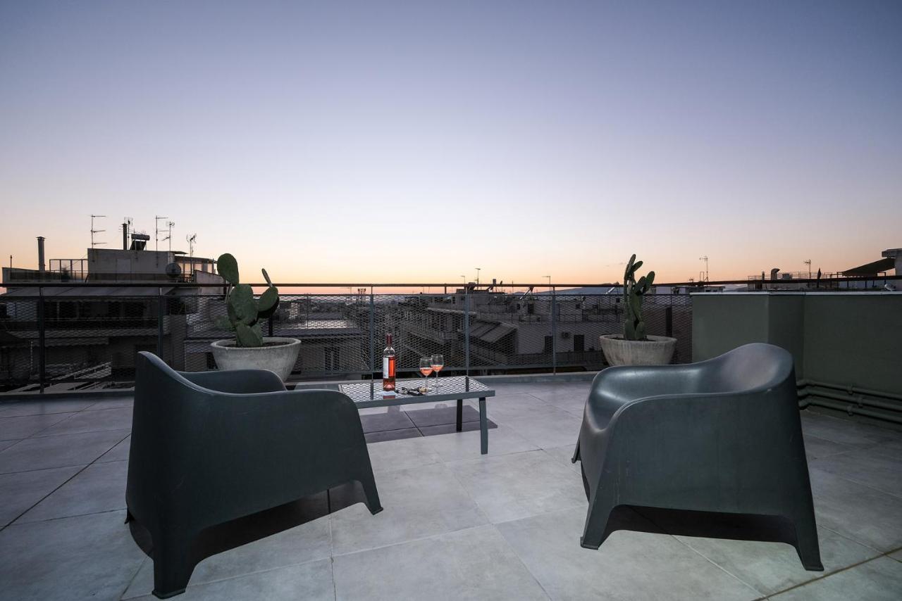 Strefi Hill Suites Athene Buitenkant foto