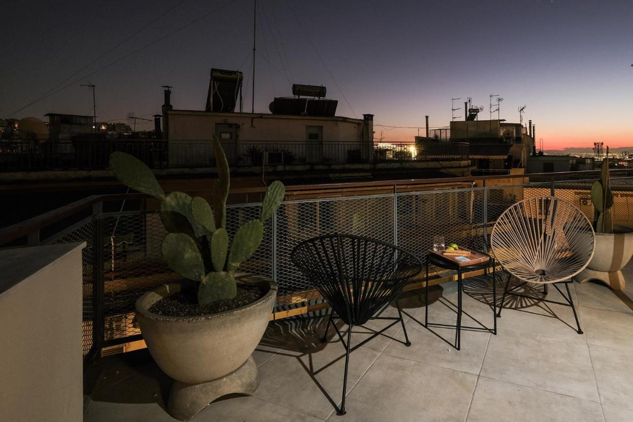 Strefi Hill Suites Athene Buitenkant foto