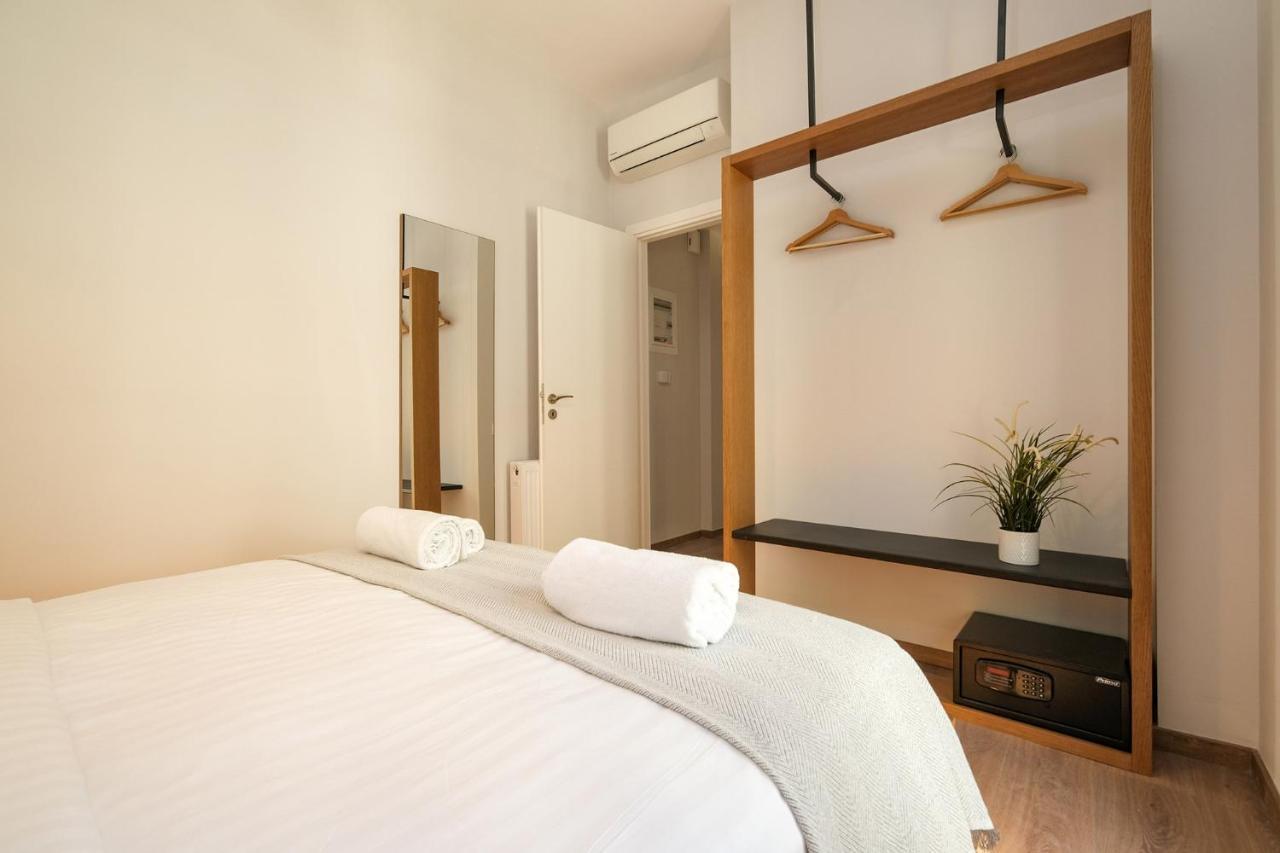Strefi Hill Suites Athene Buitenkant foto
