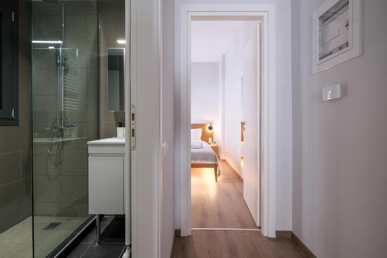 Strefi Hill Suites Athene Buitenkant foto