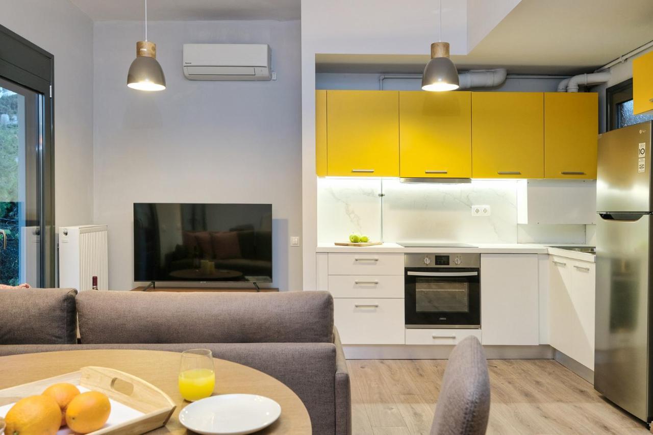 Strefi Hill Suites Athene Buitenkant foto