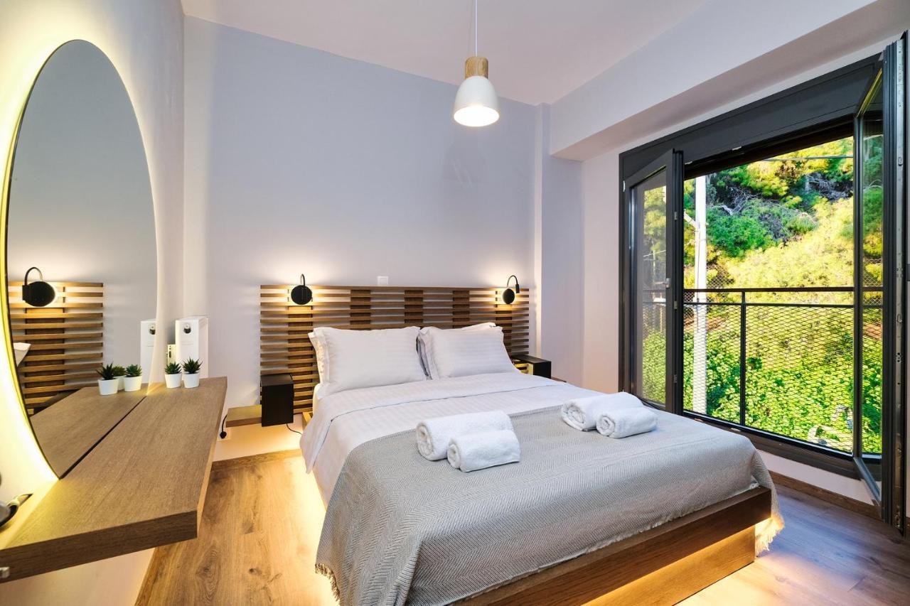 Strefi Hill Suites Athene Buitenkant foto