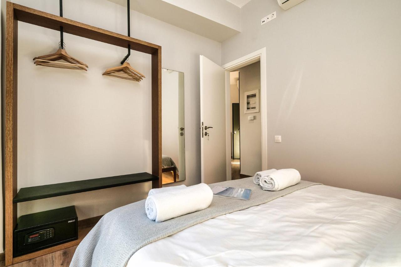 Strefi Hill Suites Athene Buitenkant foto