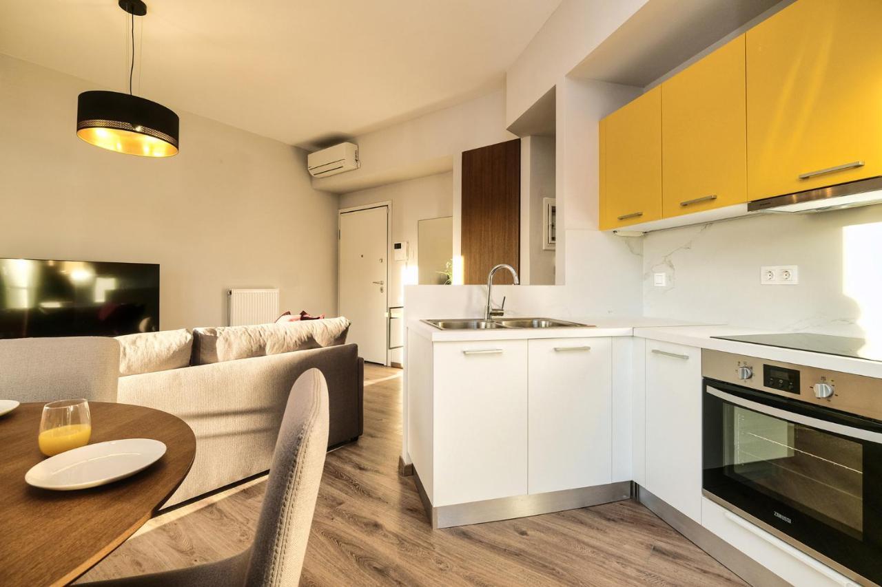 Strefi Hill Suites Athene Buitenkant foto