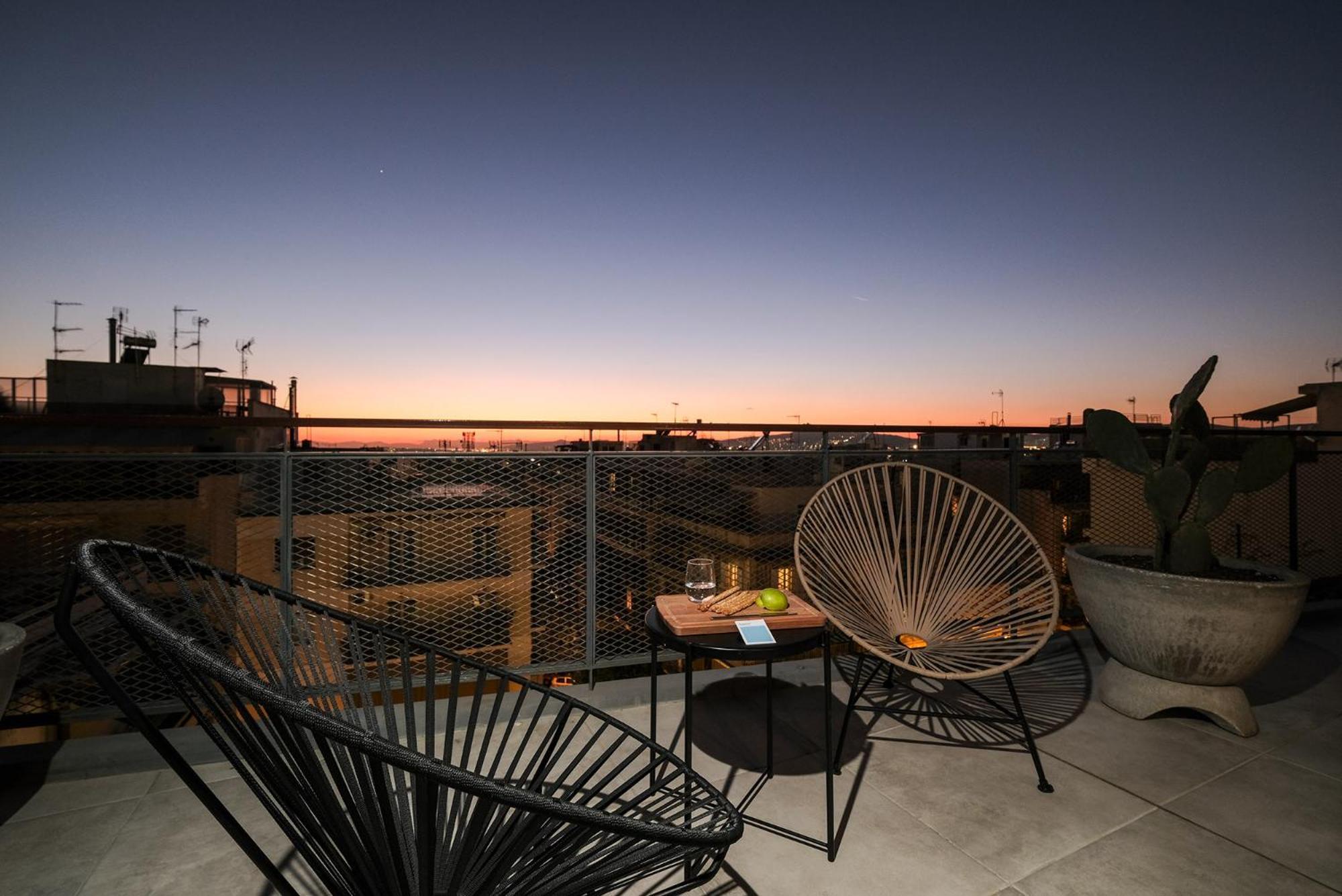 Strefi Hill Suites Athene Buitenkant foto